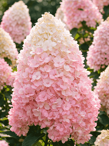 Гортензия метельчатая Silver Dollar