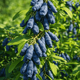 Жимолость плодовая Пётр 1