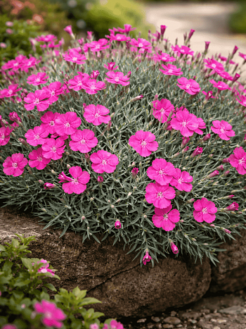 Гвоздика гратианополитанская Babi Lom