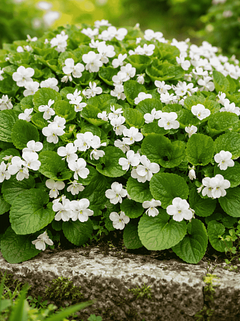 Виола душистая Alba