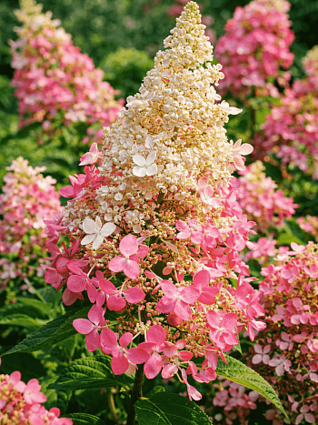 Гортензия метельчатая Pink Queen