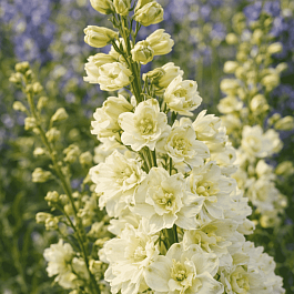 Дельфиниум  культурный Sherbet Lemon