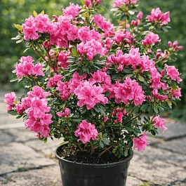 Рододендрон тупой Petticoat