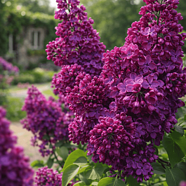 Сирень обыкновенная Знамя Ленина