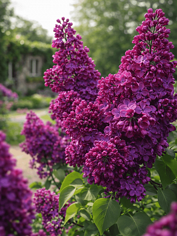 Сирень обыкновенная Знамя Ленина