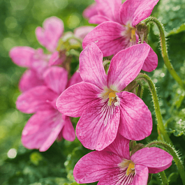 Виола душистая  Coeur D'Alsage