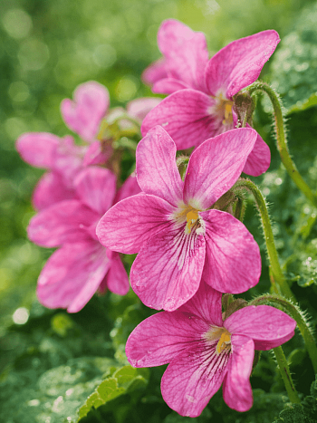 Виола душистая  Coeur D'Alsage