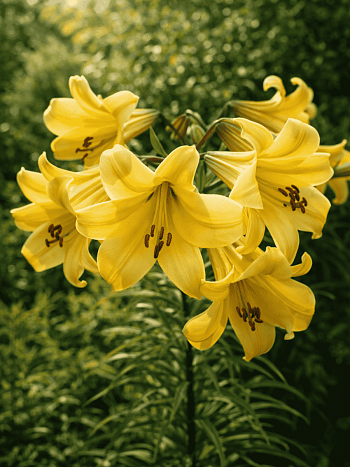 Лилия Golden Splendour