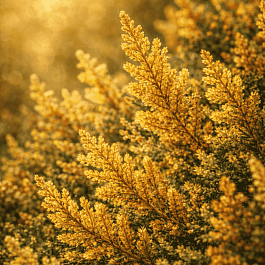 Вереск обыкновенный Orange Queen