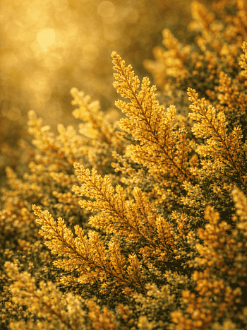 Вереск обыкновенный Orange Queen