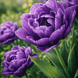 Тюльпан попугайный Blue Parrot