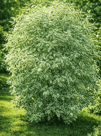 Дерен белый Elegantissima