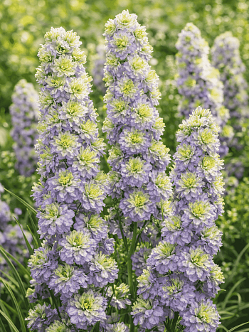 Дельфиниум  культурный Crystal Delight