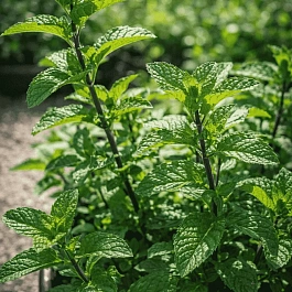 Мята Красная Смородина
