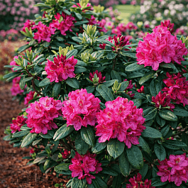 Рододендрон гибридный Pearce’s American Beauty