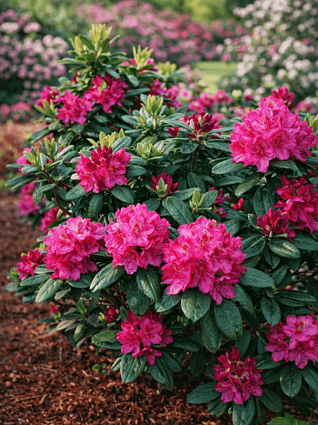 Рододендрон гибридный Pearce’s American Beauty