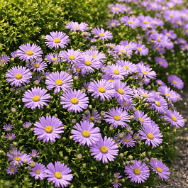 Астра кустарниковая Marjorie