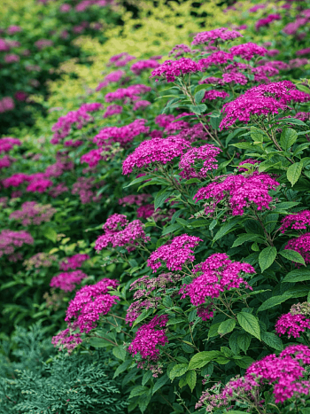 Спирея японская Dart's Red