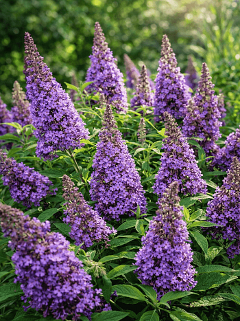 Буддлея давида   Butterfly Candy® Lila Sweetheart