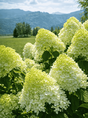 Гортензия метельчатая Limelight