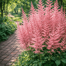 Астильба гибридная Mighty Pip
