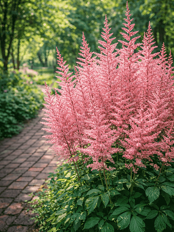 Астильба гибридная Mighty Pip