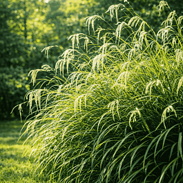 Осока висячая