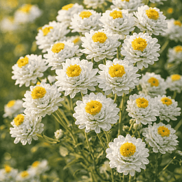 Анафалис жемчужный Neuschnee