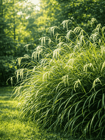 Осока висячая