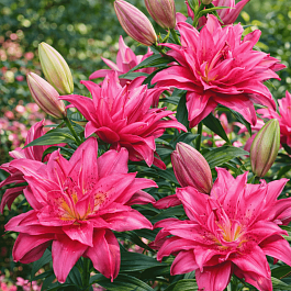 Лилия Roselily Floretta