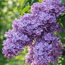 Сирень обыкновенная Серебряный век