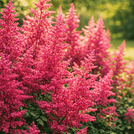 Астильба Китайская Red Skyscraper