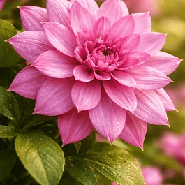 Клематис гибридный Innocent Glance