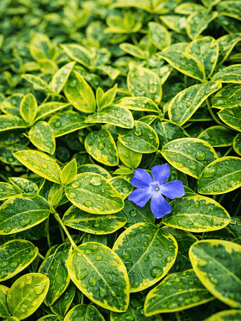 Барвинок малый Blue And Gold