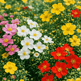 Лапчатка микс