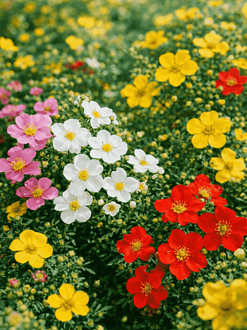 Лапчатка микс