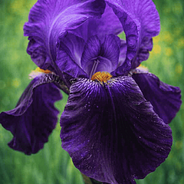 Ирис Bishop's Robe 