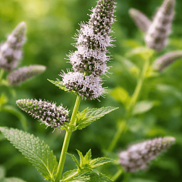 Мята длиннолистная Silver Form