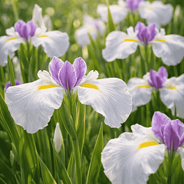 Ирис мечевидный Queens Tiara
