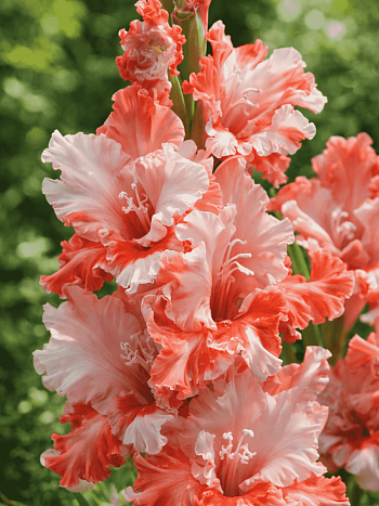 Гладиолус Frizzle Butterfly