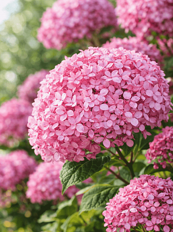 Гортензия древовидная Pink Annabelle