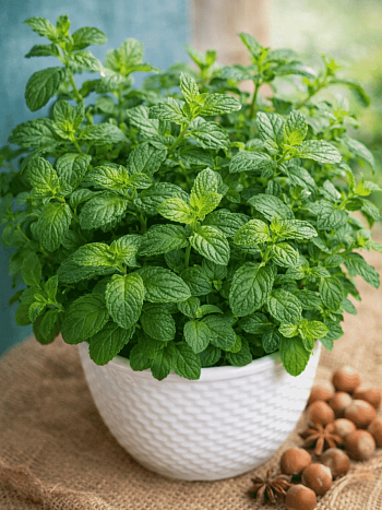 Мята Холодный ореховый латте