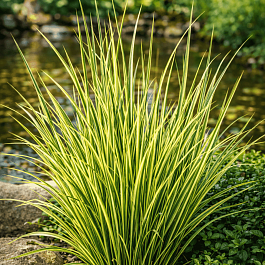 Аир злаковидный Variegatus