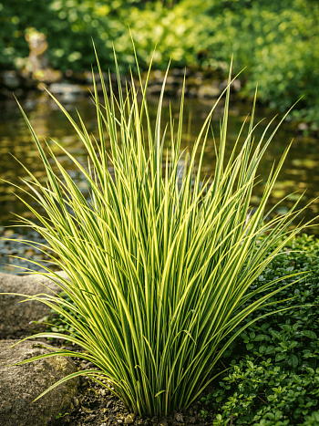 Аир злаковидный Variegatus