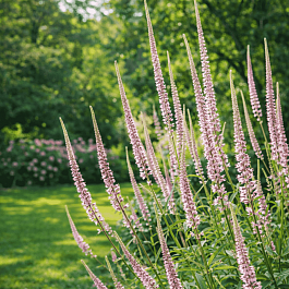Вероникаструм виргинский Roseum
