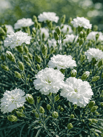 Гвоздика перистая Haytor White