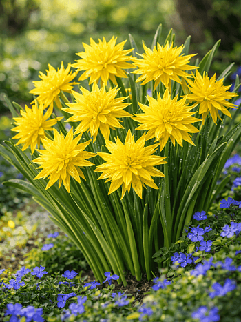 Нарцисс Rip Van Winkles