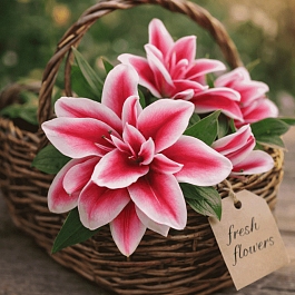 Лилия Roselily Olympia