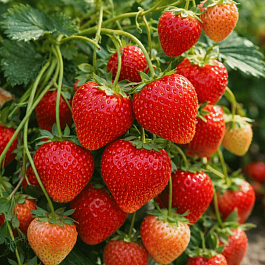 Земляника садовая Азия