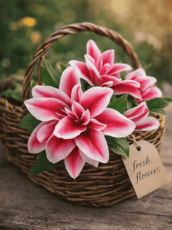 Лилия Roselily Olympia